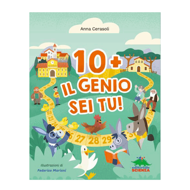 10+ il genio sei tu!