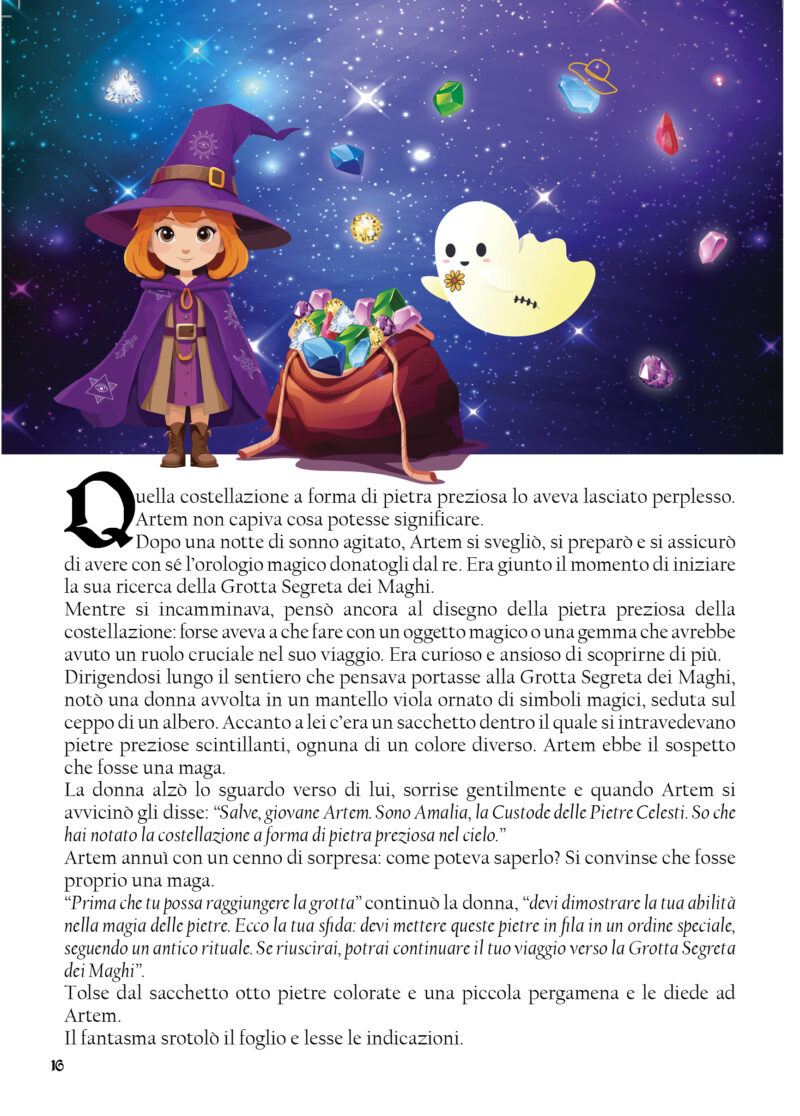 Le avventure di Artem "Alla ricerca della verità" - immagine 8