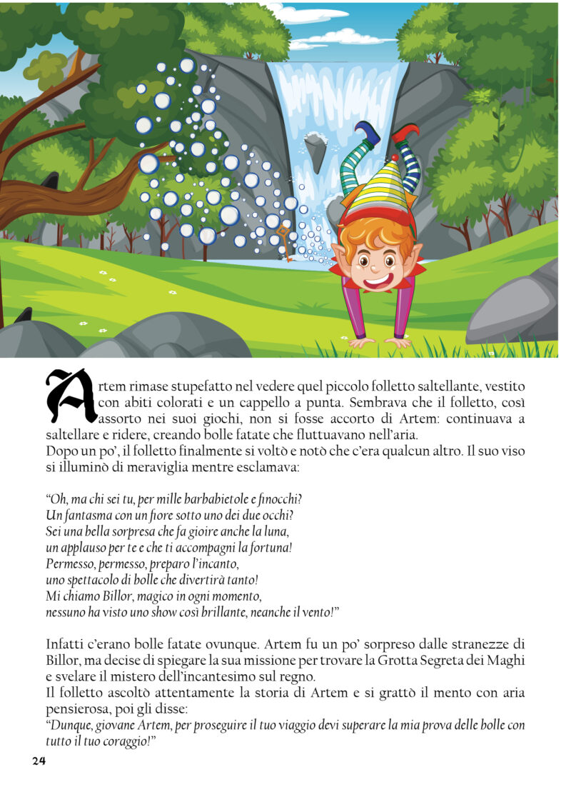 Le avventure di Artem "Alla ricerca della verità" - immagine 3