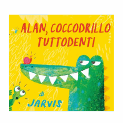 Alan, coccodrillo tuttodenti