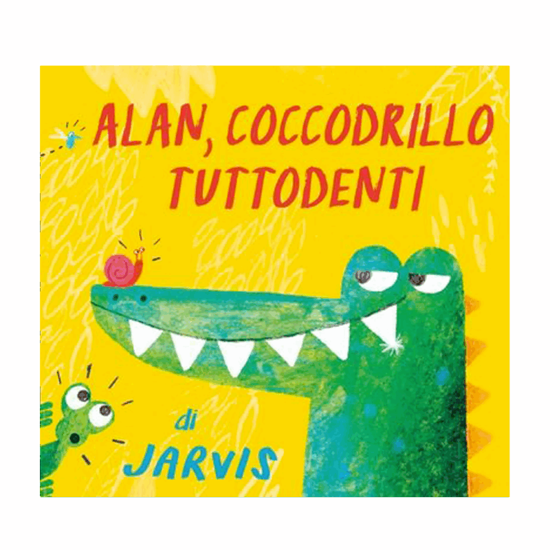 Alan, coccodrillo tuttodenti