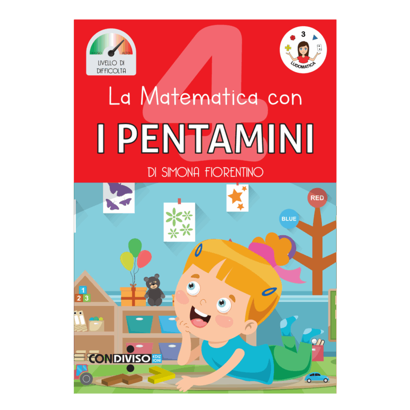 La matematica con I PENTAMINI - 4