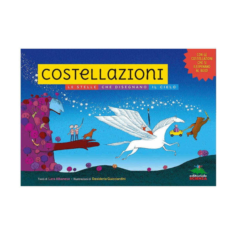Costellazioni - Le stelle che disegnano il cielo
