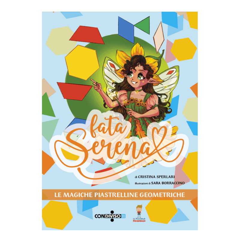 Fata Serena - Le magiche piastrelline geometriche