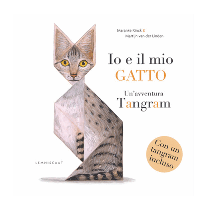 Io e il mio gatto. Un'avventura tangram