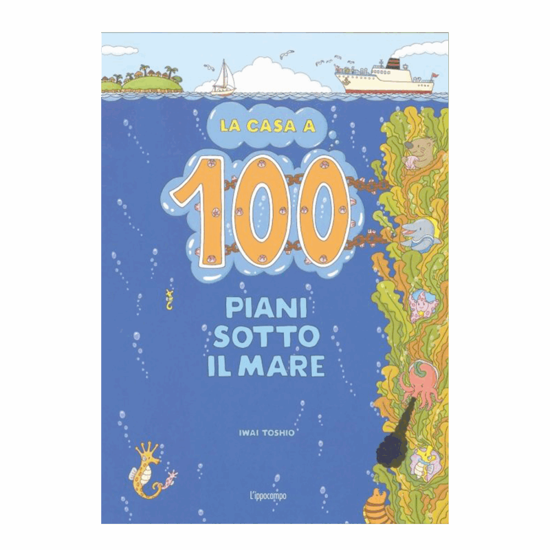La casa a 100 piani sotto il mare