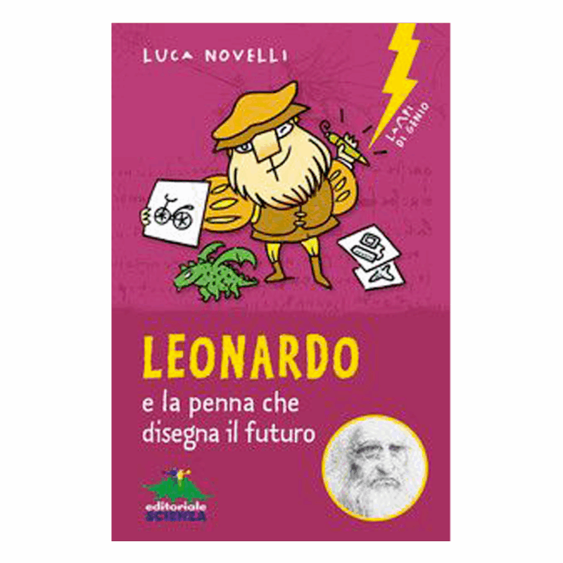 Leonardo e la penna che disegna il futuro