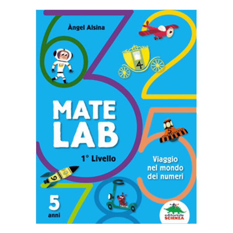 Mate Lab - 1° livello - 5 anni