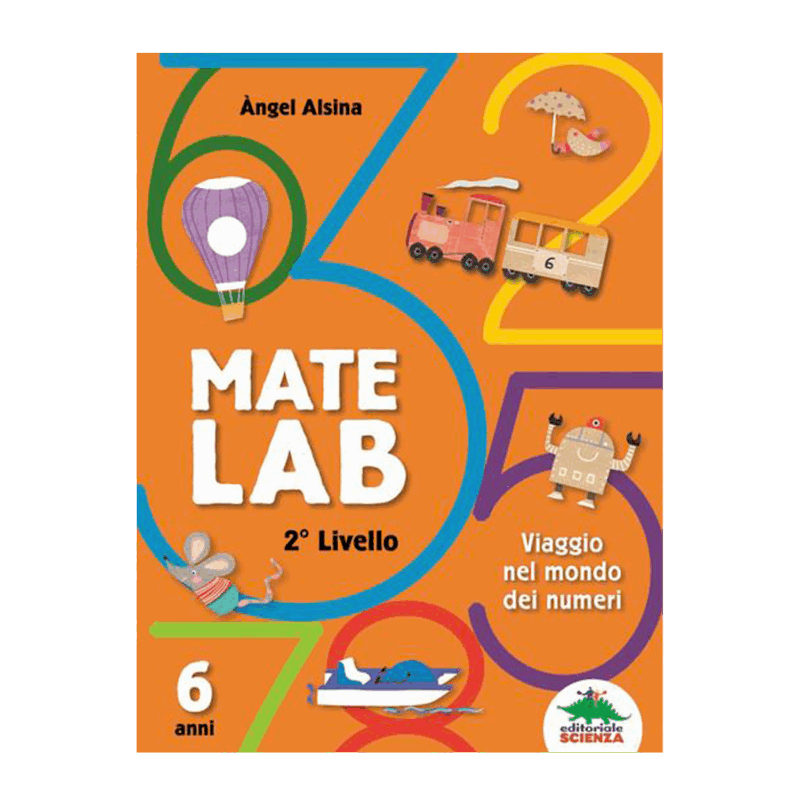 Mate Lab - 2° livello - 6 anni