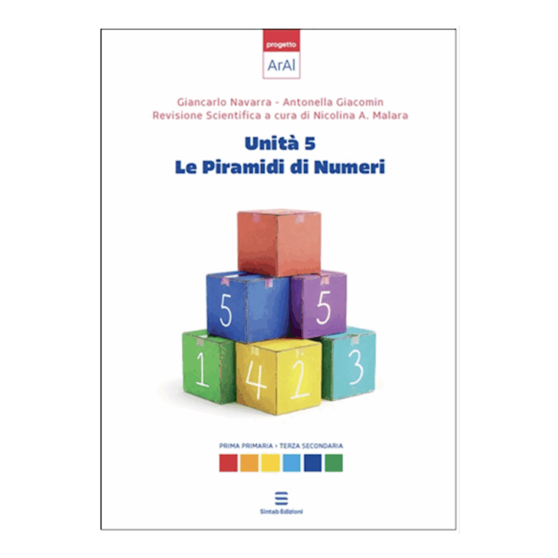 Unità  5 - Le piramidi di numeri - Progetto ArAl