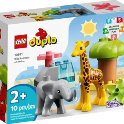 LEGO Duplo 10971- Animali dell'Africa