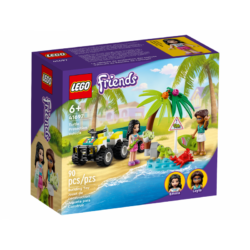 LEGO Friends 41697- Veicolo di protezione delle tartarughe