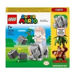 LEGO Super Mario 71420- Pack di Espansione Rambi il Rinoceronte