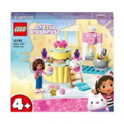 LEGO Gabby's Dollhouse 10785- Divertimento in Cucina con Dolcetto