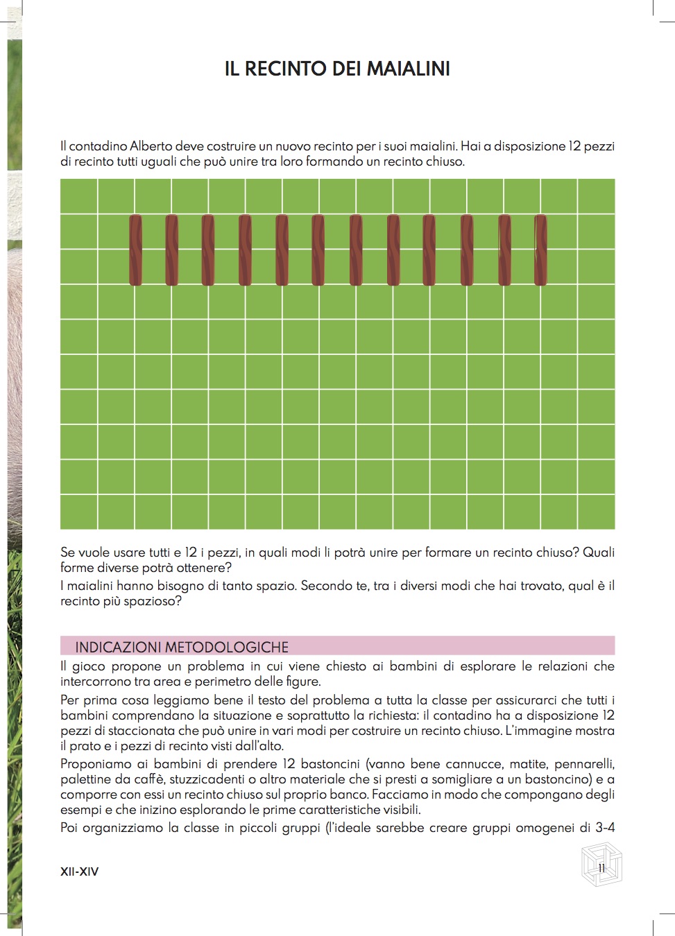 PACK 1+1: Guida didattica DODICI-24 + UN MATECALENDARIO 2024 - immagine 4