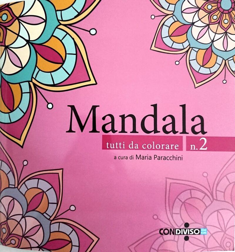 MANDALA - tutti da colorare n.2