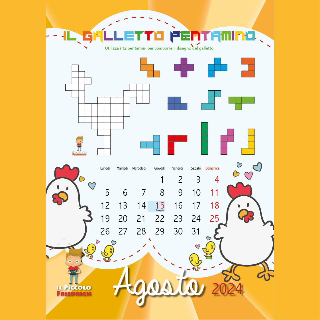 PACK 1+1: Guida didattica DODICI-24 + UN MATECALENDARIO 2024 - immagine 20