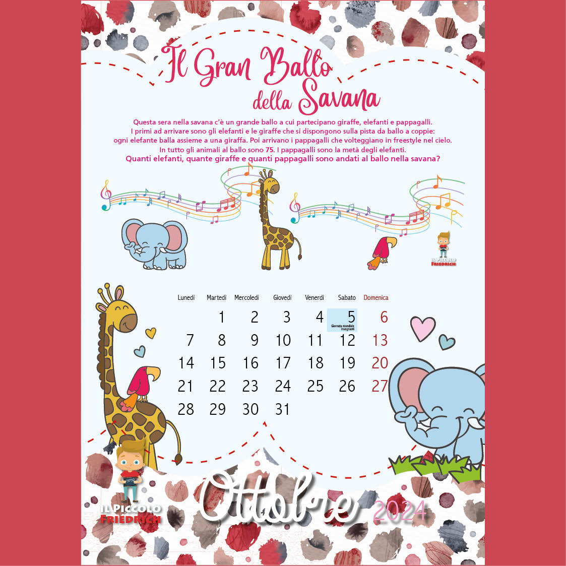 PACK 1+1: Guida didattica DODICI-24 + UN MATECALENDARIO 2024 - immagine 22