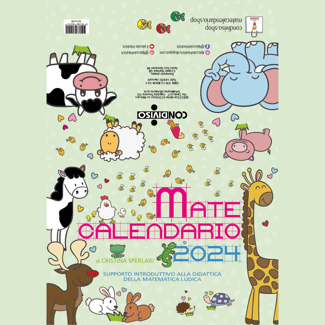 PACK 1+1: Guida didattica DODICI-24 + UN MATECALENDARIO 2024 - immagine 11