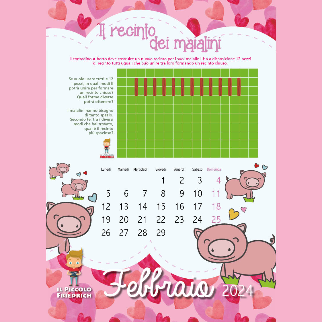 PACK 1+1: Guida didattica DODICI-24 + UN MATECALENDARIO 2024 - immagine 14