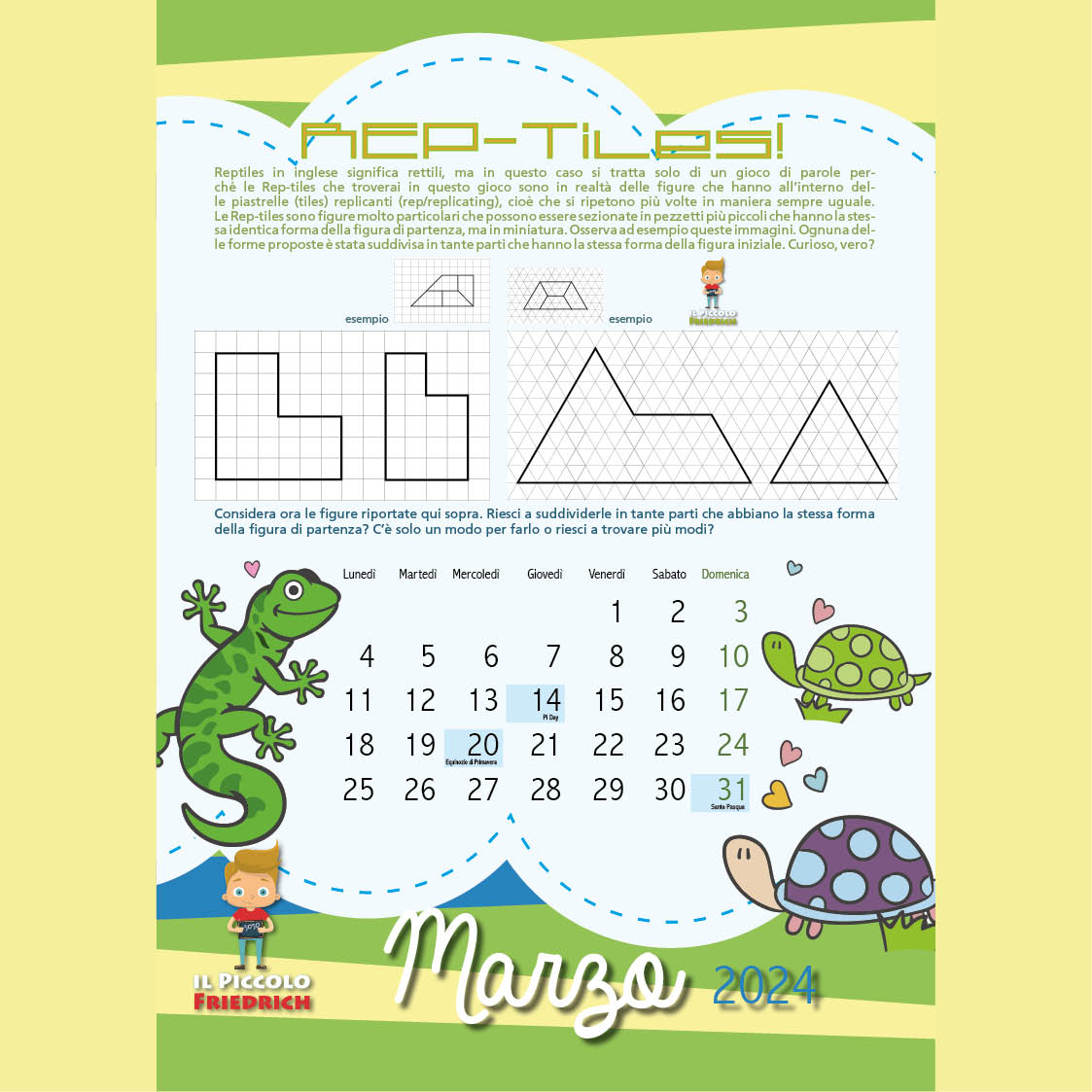 PACK 1+1: Guida didattica DODICI-24 + UN MATECALENDARIO 2024 - immagine 15