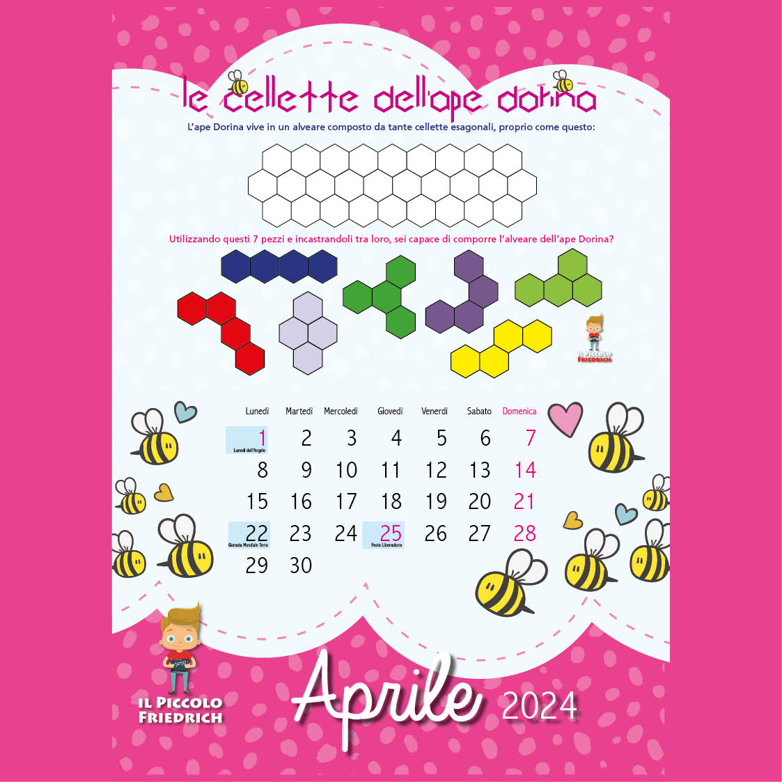 PACK 1+1: Guida didattica DODICI-24 + UN MATECALENDARIO 2024 - immagine 16