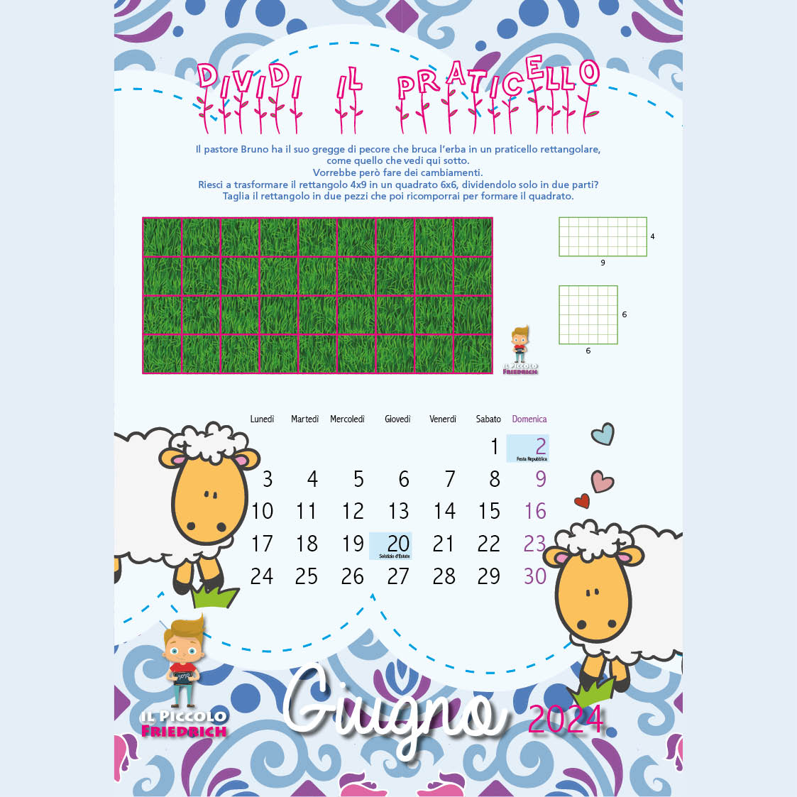 PACK 1+1: Guida didattica DODICI-24 + UN MATECALENDARIO 2024 - immagine 18