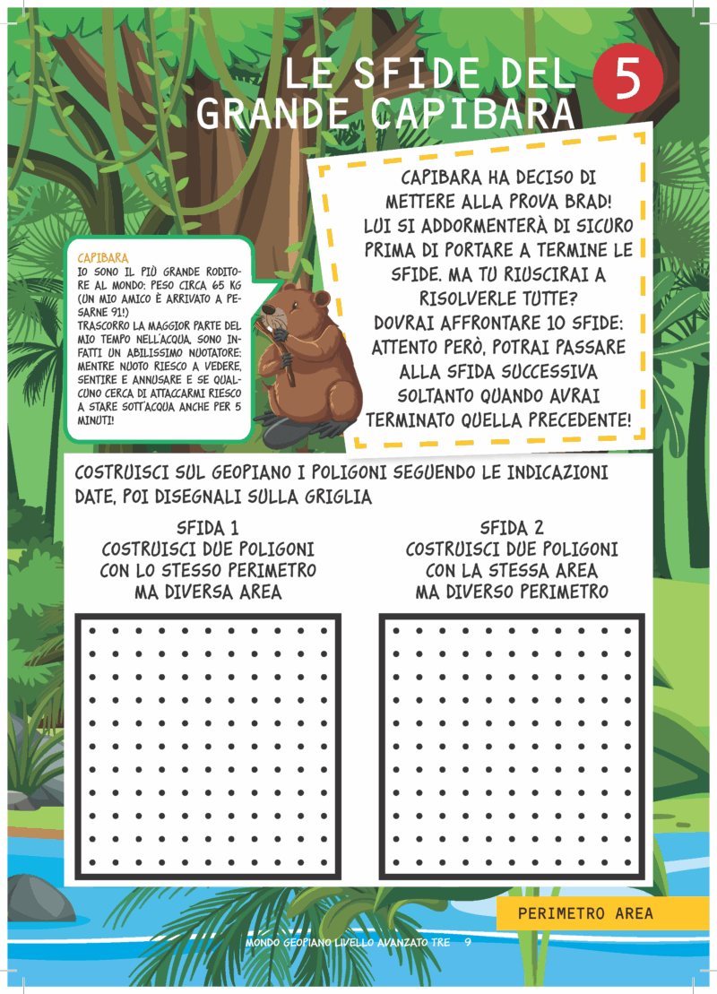Mondo Geopiano 3 livello avanzato - immagine 6