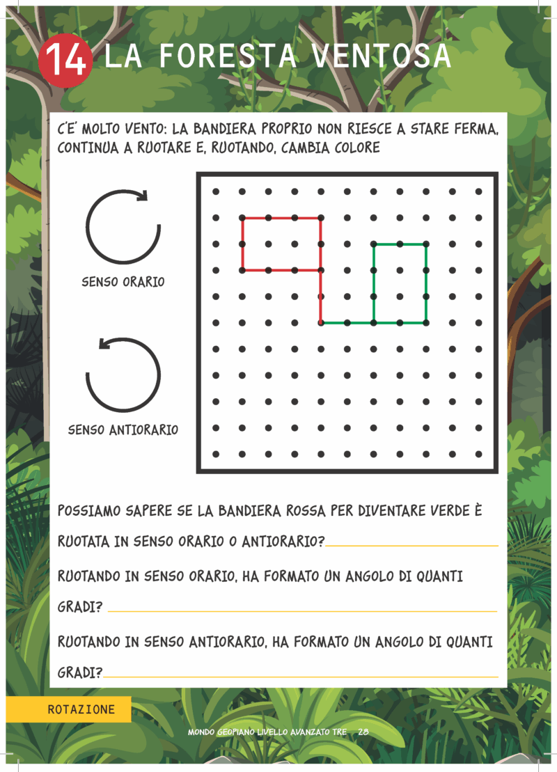 Mondo Geopiano 3 livello avanzato - immagine 4