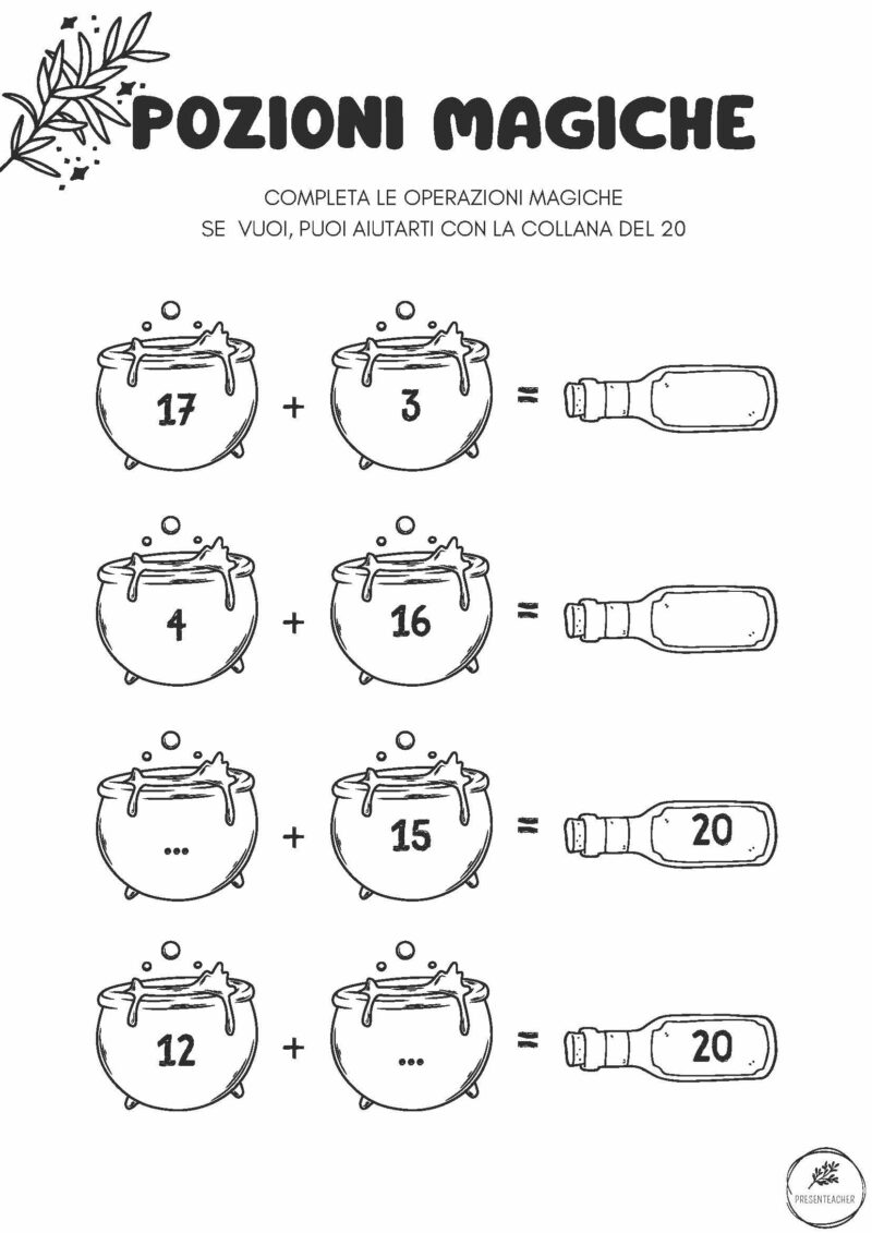 Attività con la collana con 20 perline - immagine 2