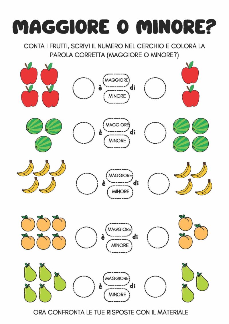 Attività con i numeri impilabili - immagine 3