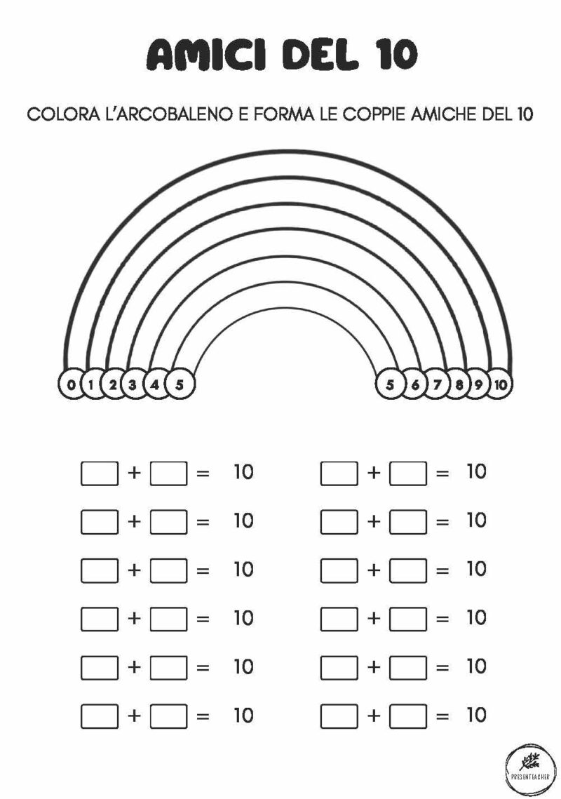 Attività con i numeri impilabili - immagine 2