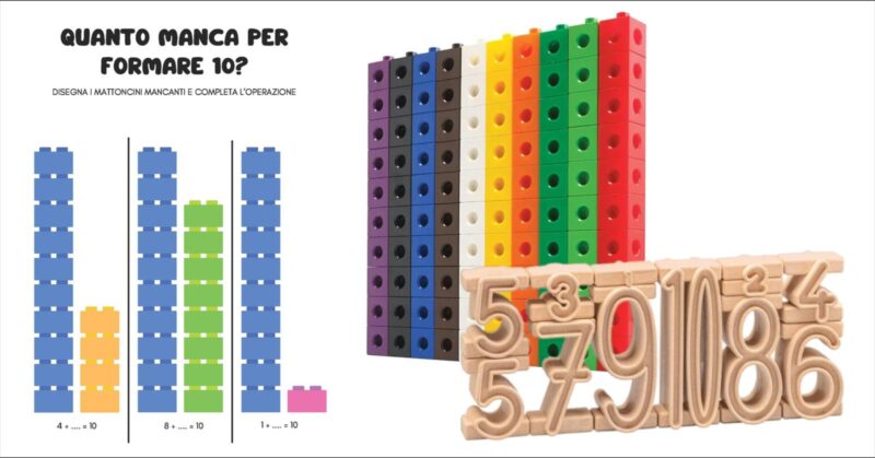 PROMO numeri impilabili e mathlink