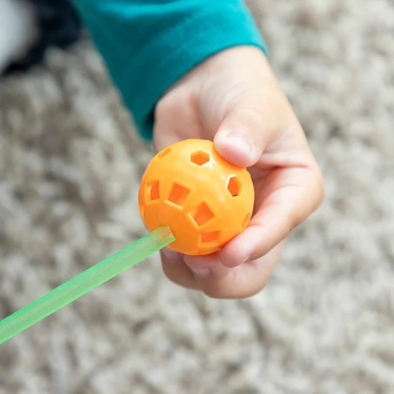 Kit di costruzione con astine e palline gigante - immagine 7