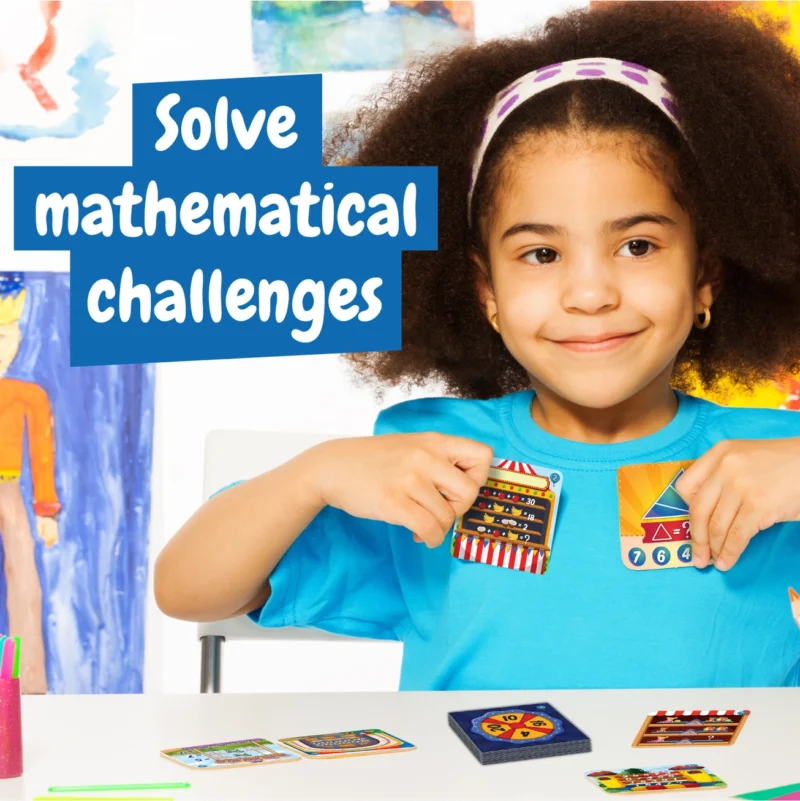 Maths Challenge - 12 giochi matematici - immagine 5