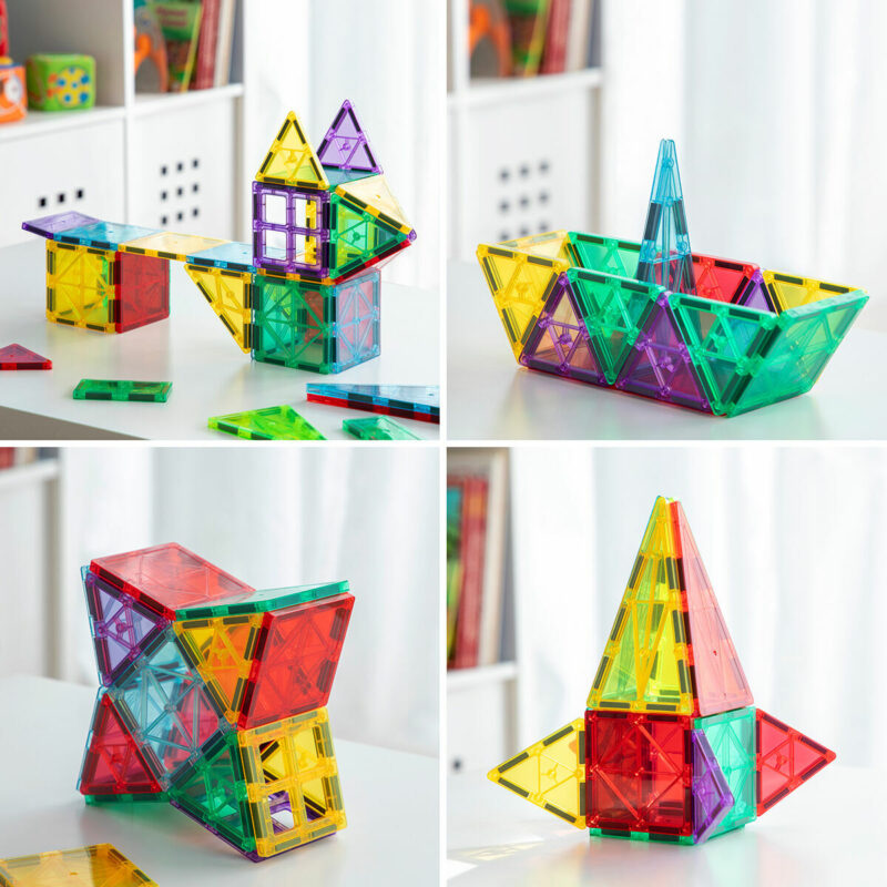 Piastrelle magnetiche 57 pezzi - immagine 2