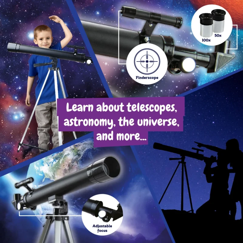 Telescopio lunare per bambini - immagine 6
