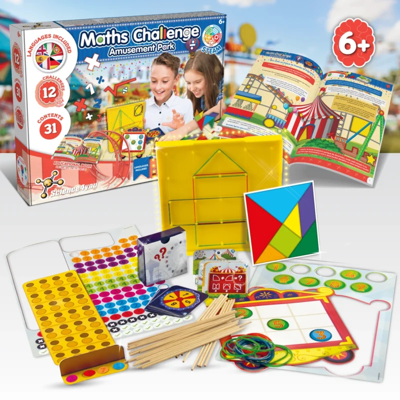 Maths Challenge - 12 giochi matematici - immagine 2