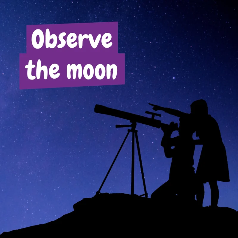 Telescopio lunare per bambini - immagine 4