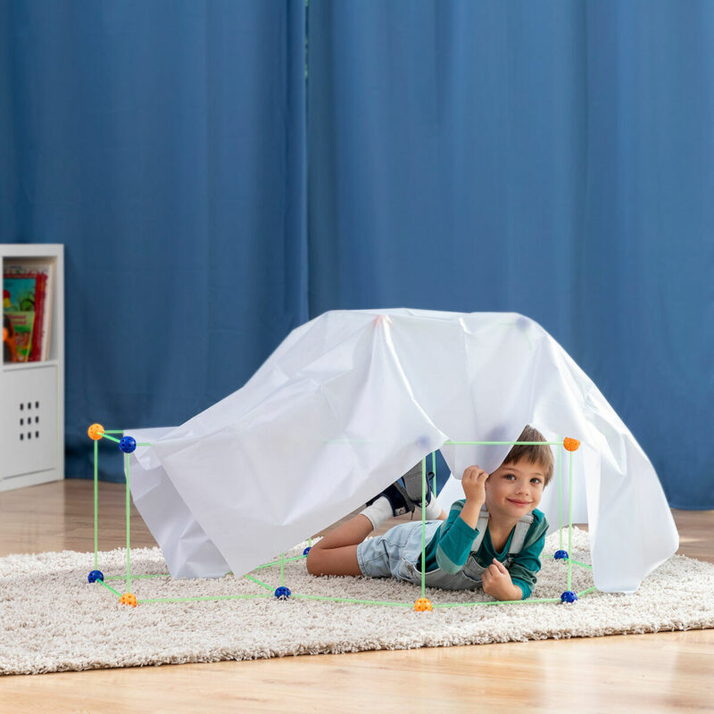 Kit di costruzione con astine e palline gigante - immagine 5