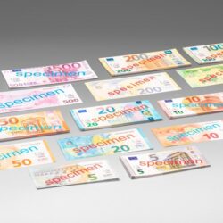 Euro banconote - Set piccolo (40 pezzi)