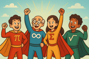 I supereroi della matematica!